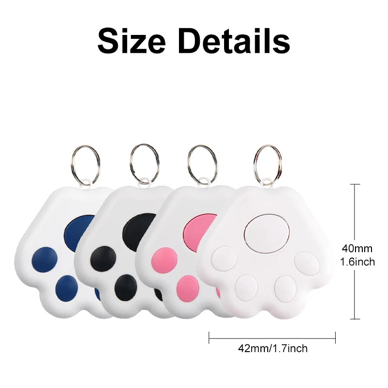 EazyPets Mini Bluetooth GPS Pet Tracker