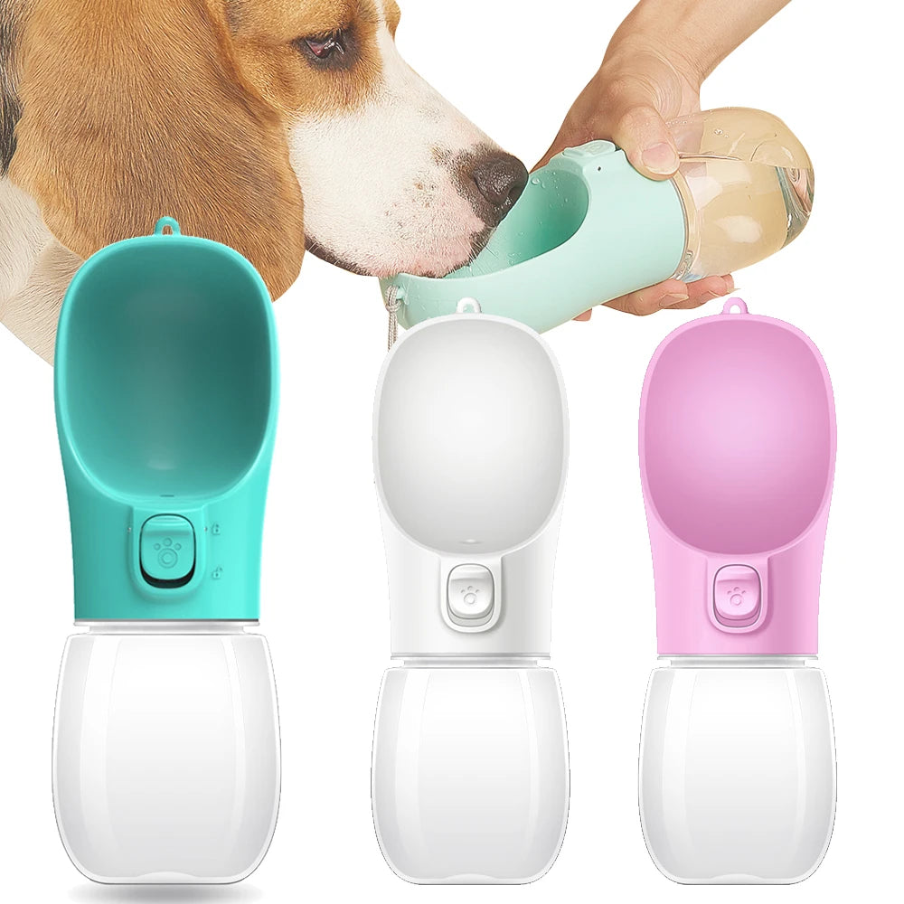 EazyPets Portable Dog Water Bottle – Leakproof & On-the-Go