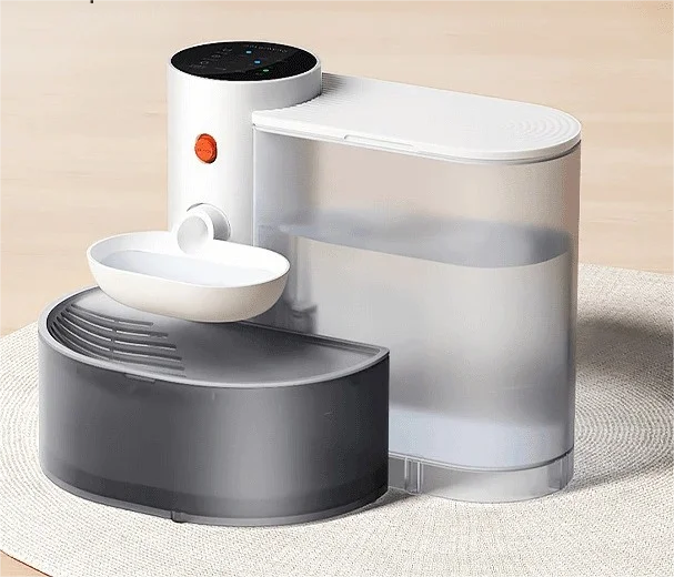 Smart Pet Water Dispenser – Auto-Flowing & Self-Cleaning