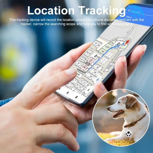 EazyPets Mini Bluetooth GPS Pet Tracker