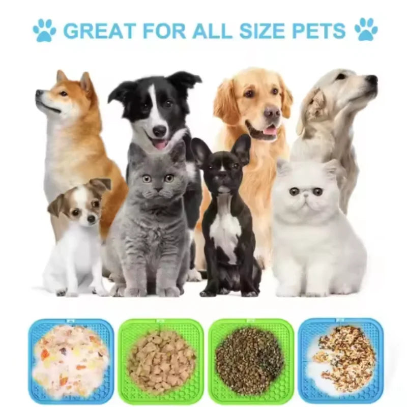 EazyPets Slow Feeder Lick Mat for Dogs