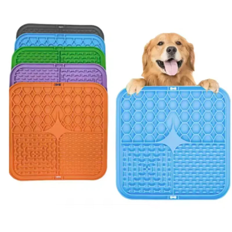 EazyPets Slow Feeder Lick Mat for Dogs