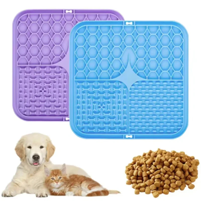 EazyPets Slow Feeder Lick Mat for Dogs