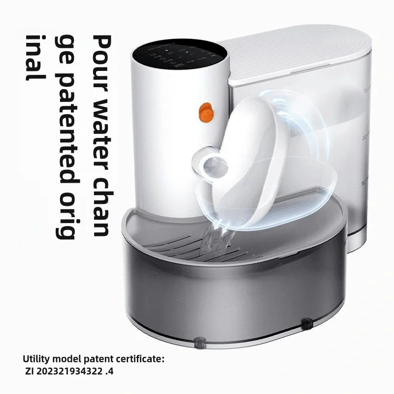 Smart Pet Water Dispenser – Auto-Flowing & Self-Cleaning